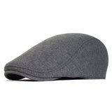 casquette-plate-coton-vintage-homme