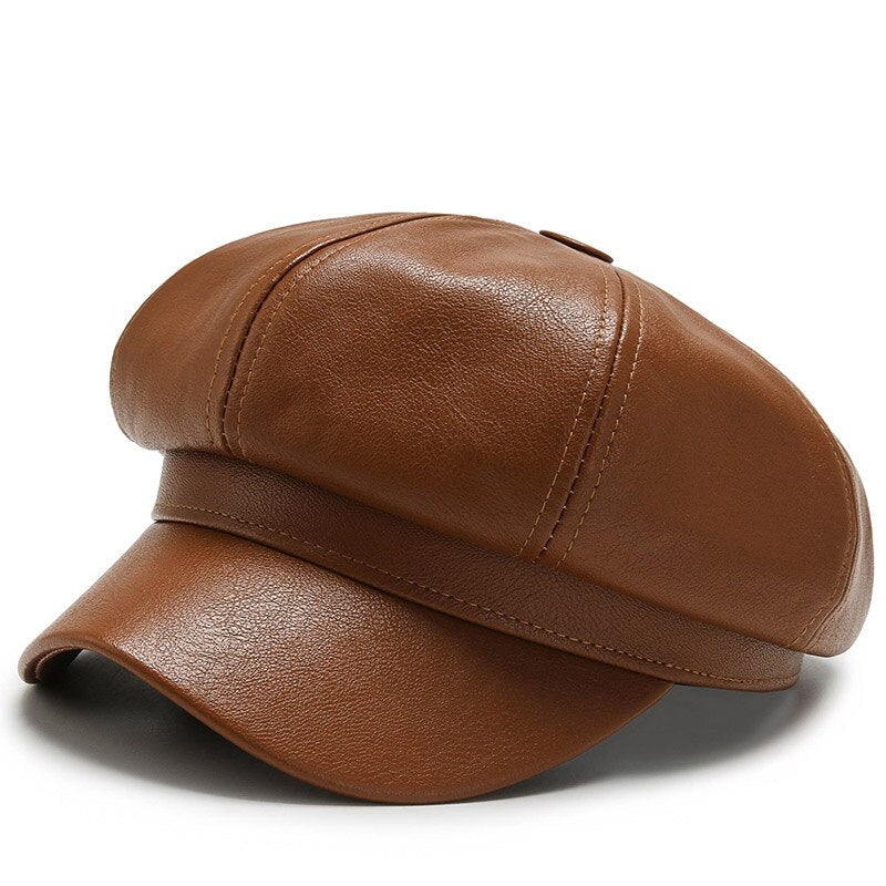 casquette-vintage-cuir-femme