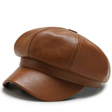 casquette-vintage-cuir-femme
