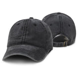 Casquette Vintage Noire Homme