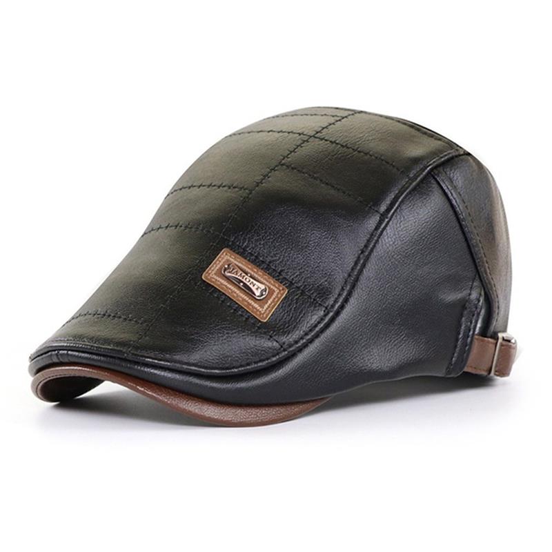 casquettes-homme-vintage-cuir