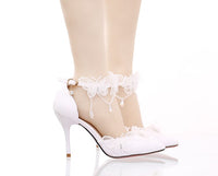 Chaussures Mariage Vintage Femme