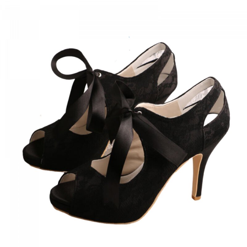 Chaussure Vintage Femme Mariage