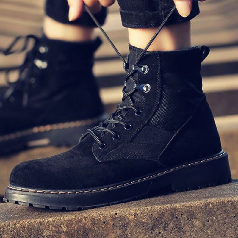 chaussures-daim-vintage