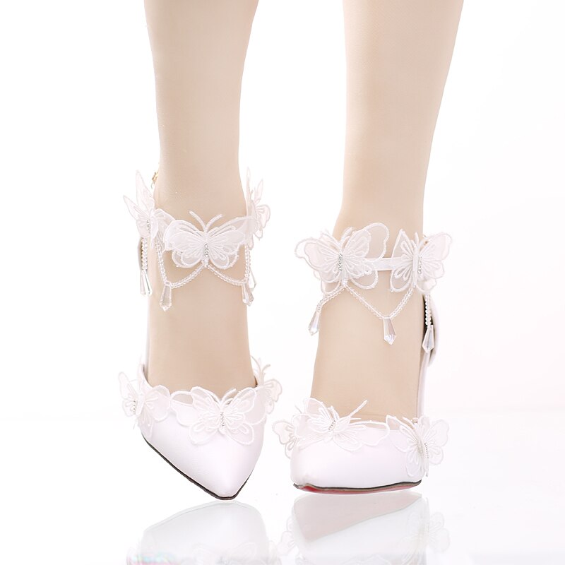 Chaussures Mariage Vintage Femme