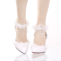 Chaussures Mariage Vintage Femme