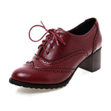 Chaussure Vintage Femme Année 40