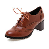 Chaussure Vintage Femme Année 40