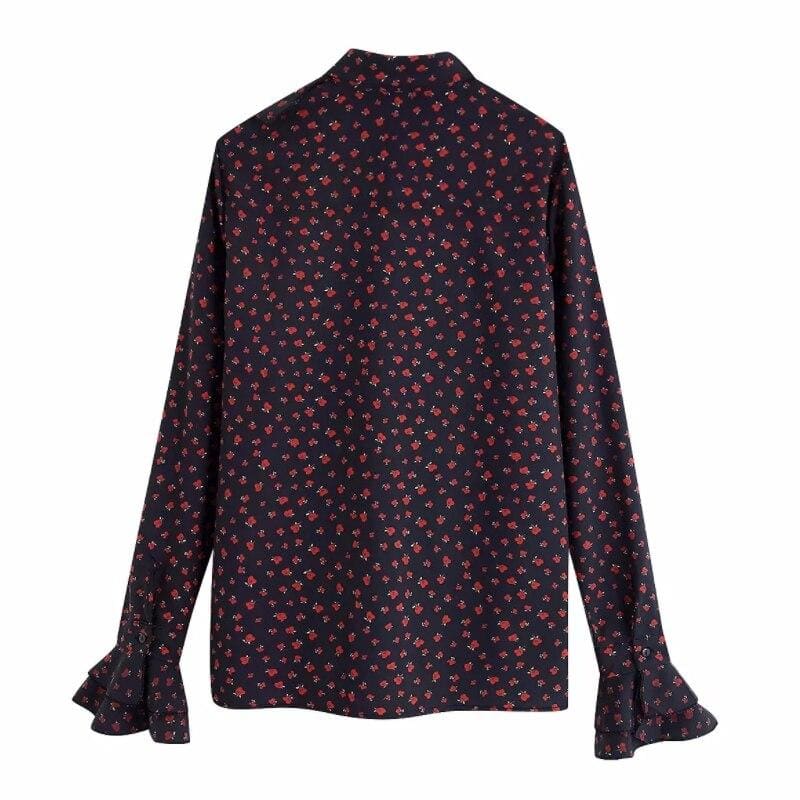 chemise-noire-retro-femme-annee-80