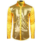 chemise-disco-paillette