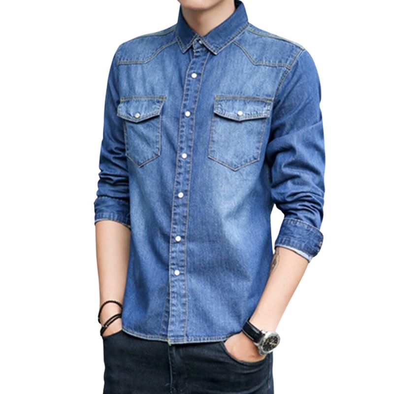 chemise-en-jean-annee-80