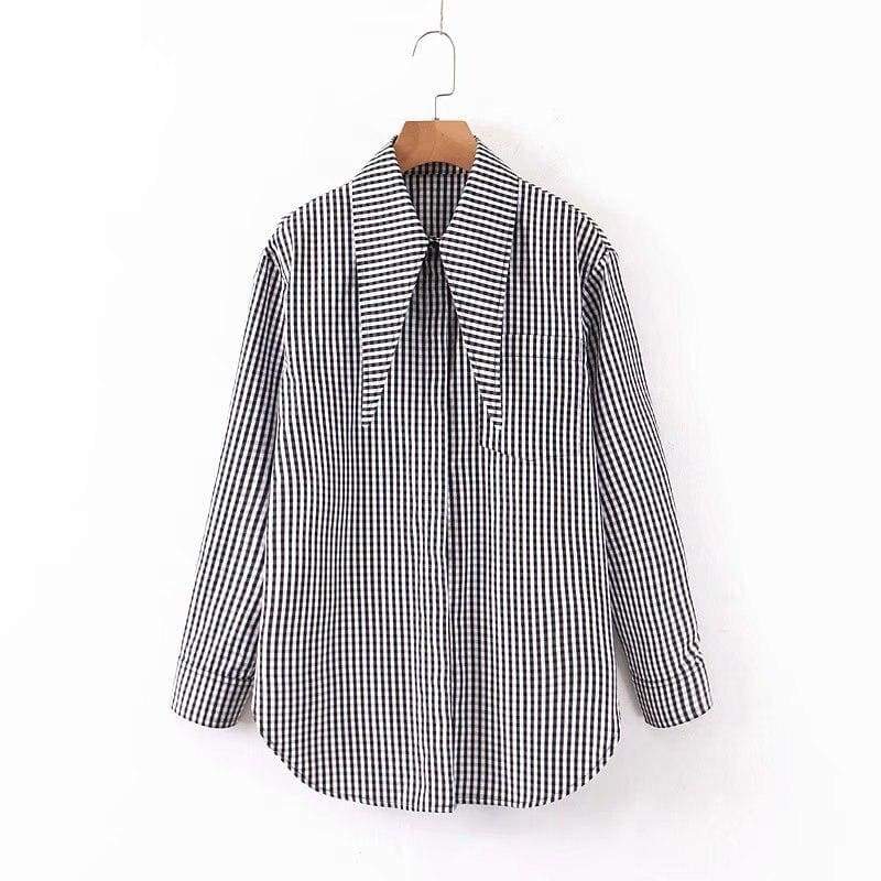 chemise-femme-a-rayures-annee-80
