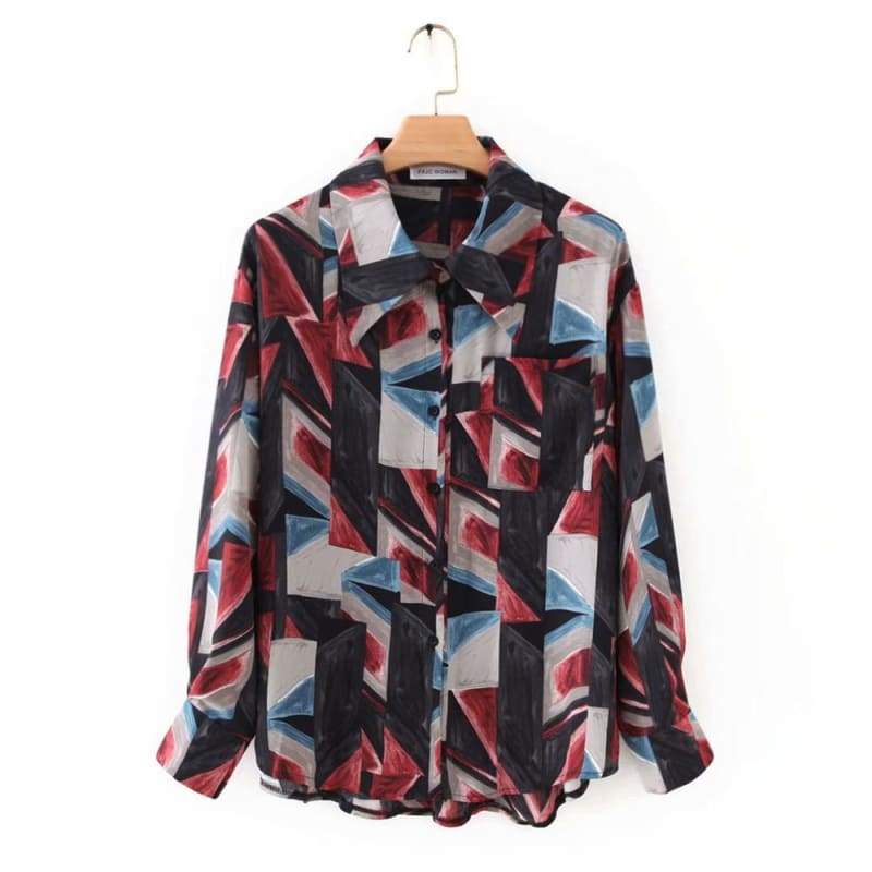 chemise-legere-femme-annee-80-multicolore