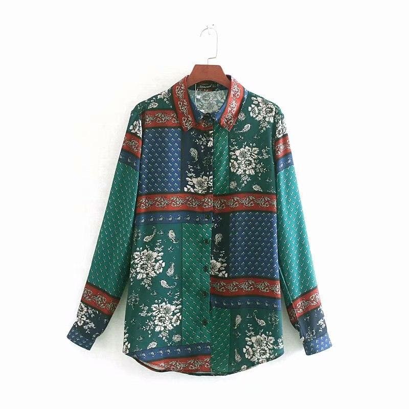 chemise-verte-retro-annee-80