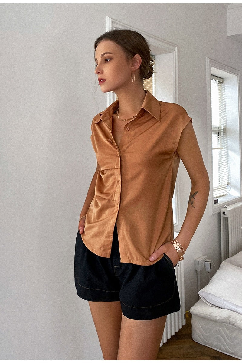 chemise-rouille-annee-80