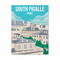 affiche-peinture-dart-vintage
