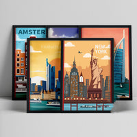 affiche-vintage-world-travel-print