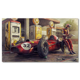 affiche-art-toile-peinture-vintage