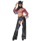 eguisement-disco-femme-avec-chapeau