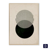 affiche-noire-vintage-moderne