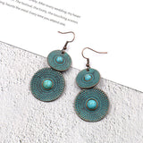 boucles-doreilles-rondes-vintage-a-double-couche