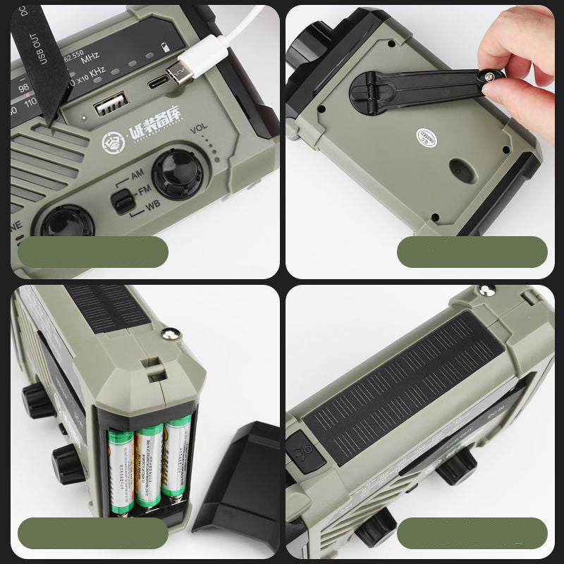 radio-durgence-solaire-vintage-portable