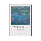 affiches-vintage-monet-garden