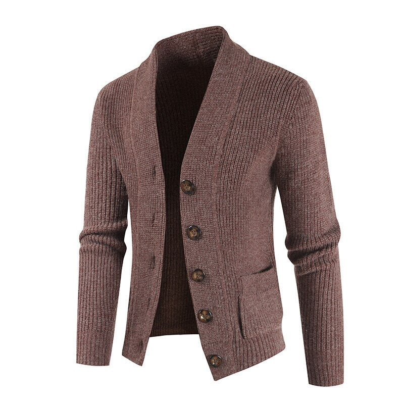     gilet-en-laine-vintage-marron