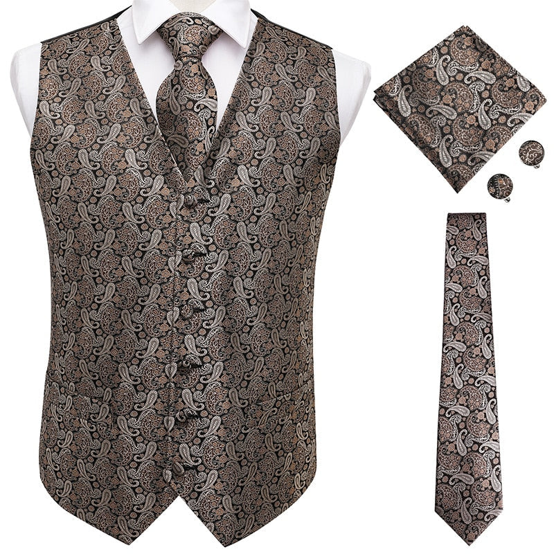 gilet-en-soie-homme-vintage-gris