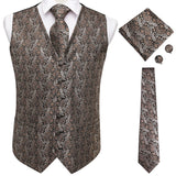 gilet-en-soie-homme-vintage-gris