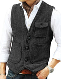 gilet-laine-vintage-homme