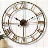    horloge-metal-vintage