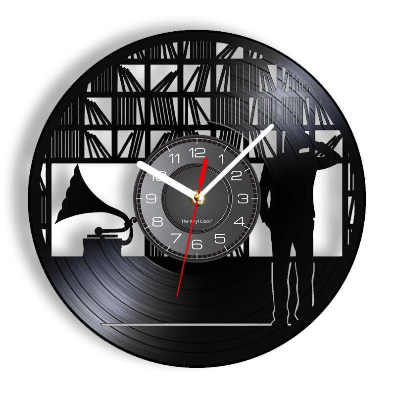 horloge-murale-vintage-silencieuse