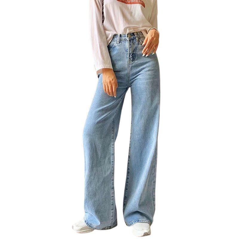   jean-large-femme-vintage