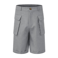 short-sport-couleur-unie-homme
