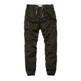 Pantalon multi-poches pour homme vintage