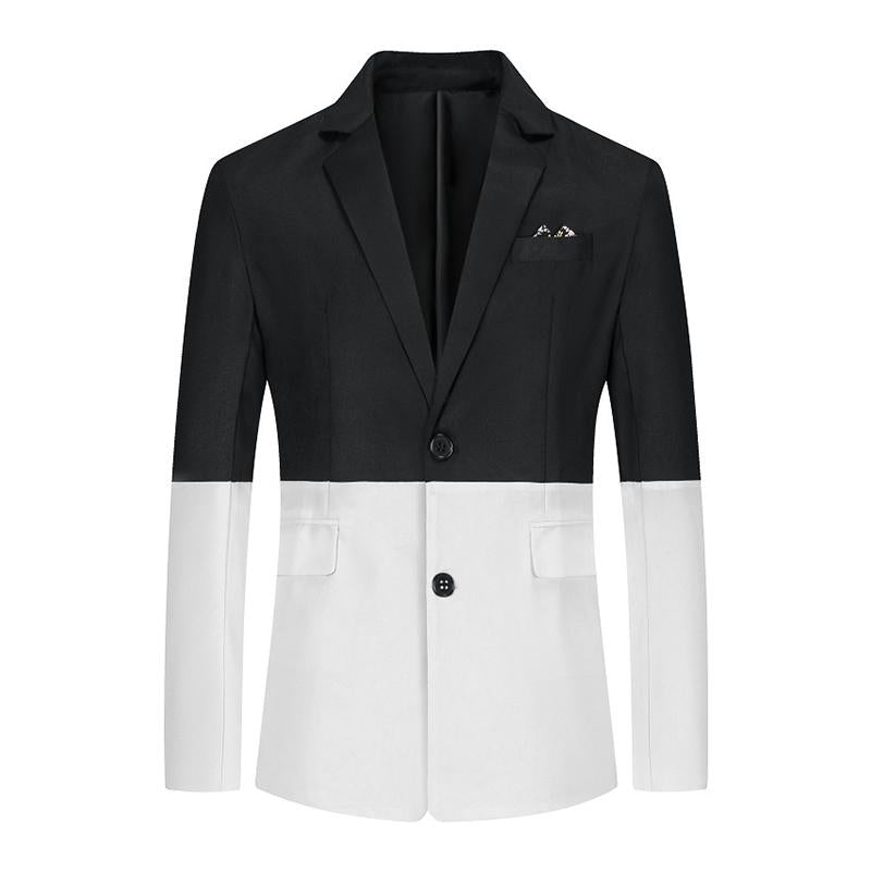 blazer-a-revers-vintage-coupe-ajustee-a-blocs-de-couleur-hommes