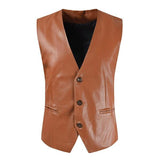 gilet-homme-vintage-col-v