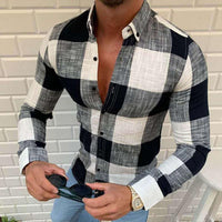 chemise-decontractee-carreaux-manches-longues-vintage