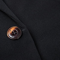 Blazer vintage à revers contrastés pour hommes
