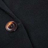 Blazer vintage à revers contrastés pour hommes