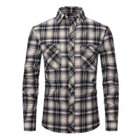 chemise-manches-longues-carreaux-brosses-vintage