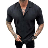 chemise-vintage-manches-courtes-style-classique