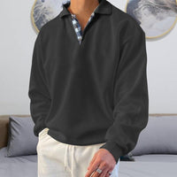 sweat-shirt-ample-manches-longues-vintage