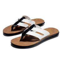 Tongs en Cuir pour Homme