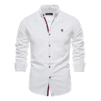 chemise-coton-lin-homme-vintage