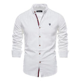 chemise-coton-lin-homme-vintage