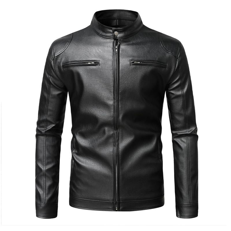 veste-cuir-col-montant-style-retro
