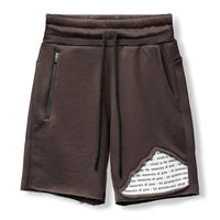 short-sport-ample-empiecements-vintage