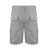 short-vintage-ample-multi-poches-sechage-rapide